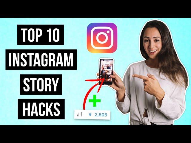 10 INSTAGRAM STORY HACKS 2020 ∙ no one KNOWS & INCREASE your REACH immediately (easy to use)