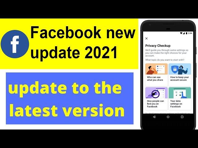 Facebook new update 2021 FB New Features 2021