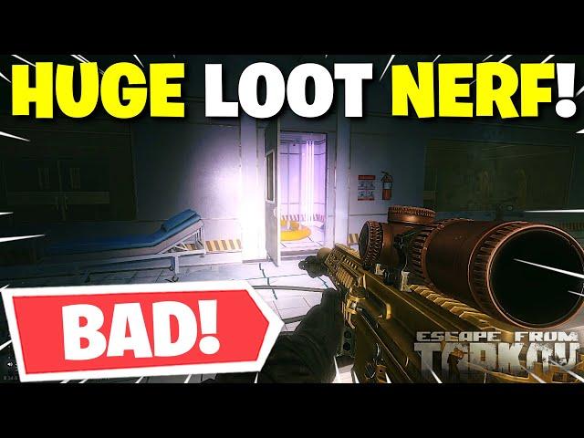 Escape From Tarkov PVE - They NERFED The Loot On ALL MAPS! Labs Is Straight Up HORRIBLE! (0.14.9.6)