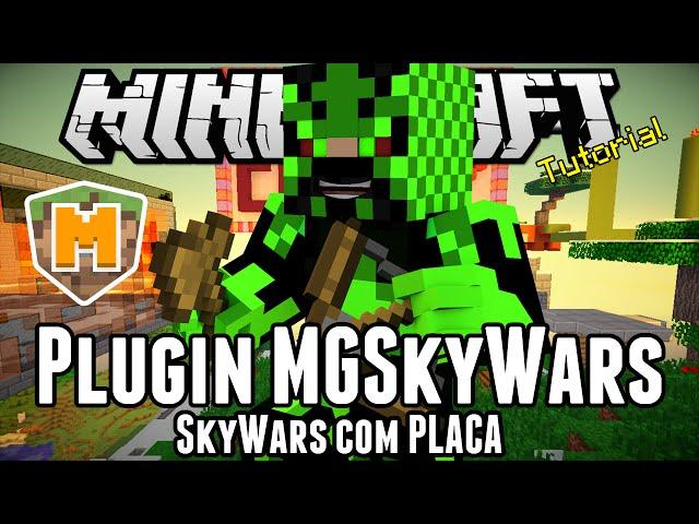 Plugin MGSkyWars - SkyWars com PLACA Minecraft