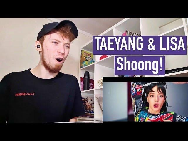 TAEYANG - ‘Shoong!' (feat. LISA of BLACKPINK)’ PERFORMANCE VIDEO РЕАКЦИЯ!!