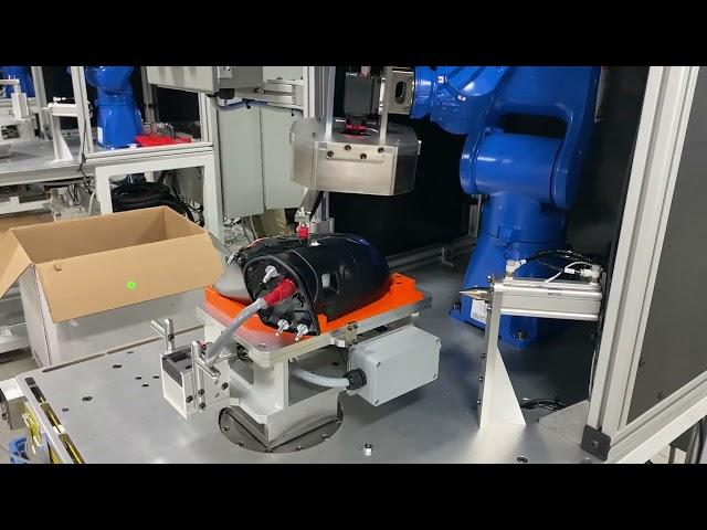 Robotic Vision Inspection