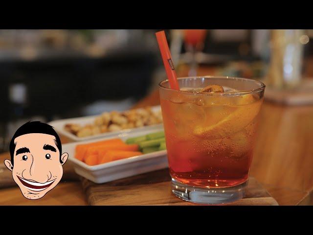 Aperol Spritz Cocktail | Italian Cocktail Recipe | feat Aperitivo Restaurant