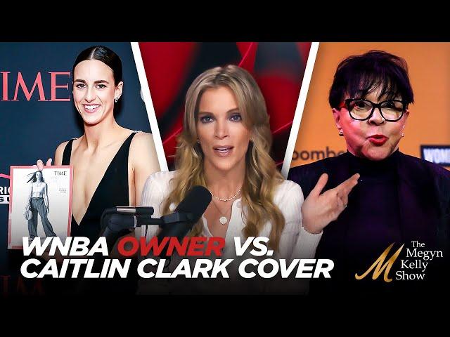 WNBA Owner Wants "League" on Time Magazine Cover Instead of Caitlin Clark, with Jashinsky & Johnson