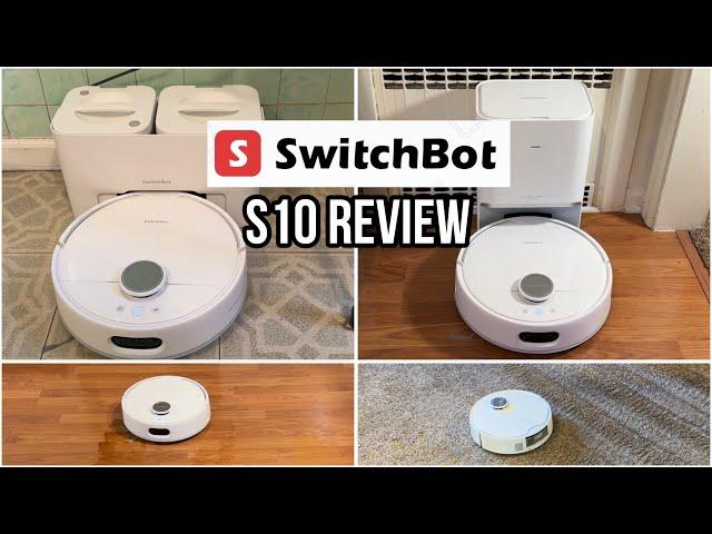 SwitchBot S10 Mopping Robot Vacuum Review Demo & Maintenance Tips