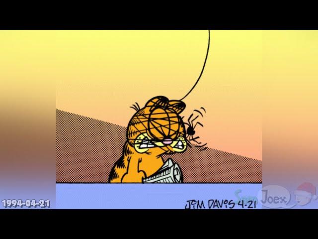 Microsoft Sam reads Funny Garfield Comics (Ep. 16): Super Spider Shenanigans