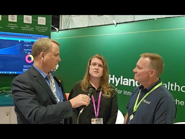 SIIM 2024 -- Interview with Hyland Healthcare