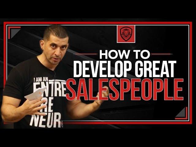 How to Build a Great Sales team