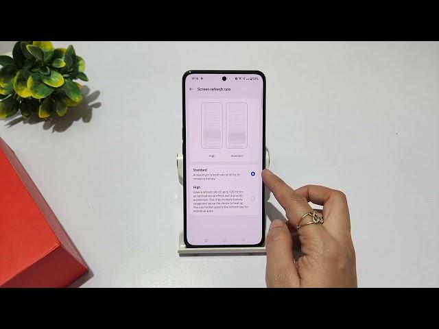 How to change screen refresh rate in oneplus 12r | oneplus 12 screen refresh rate kaise change kare