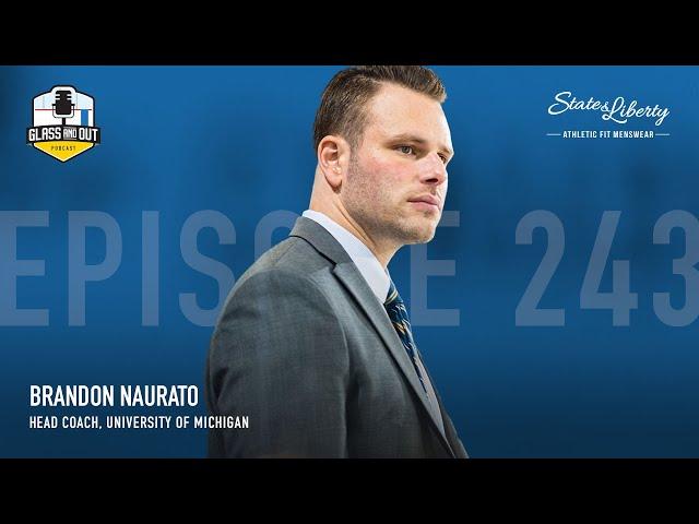 Having "Good Dudes Only" with Brandon Naurato | Glass and Out Podcast