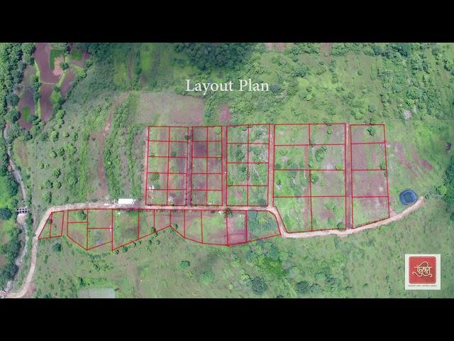 Phulora Land Layout Plan Pune Ambi Panshet Marathi | Kaustubh Kadam Media Works | Drone Services