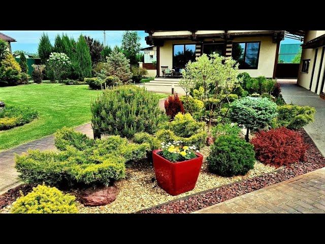 Интересные и оригинальные примеры благоустроенных участков / Inspirational Garden Ideas / A - Video