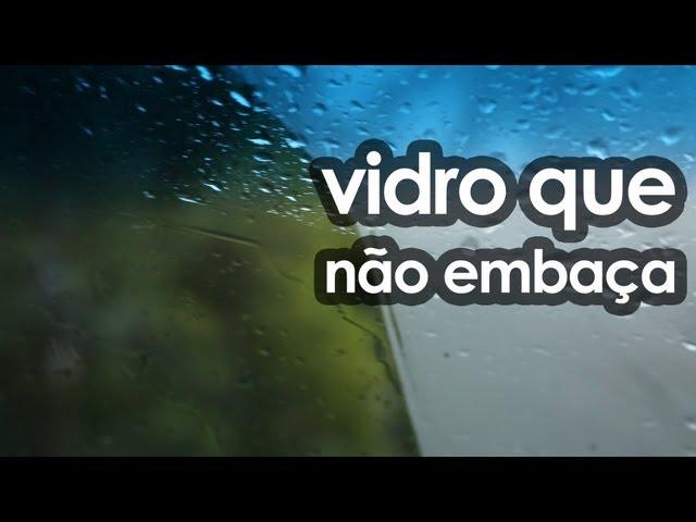 Como não deixar o vidro do carro embaçar (dica doméstica)