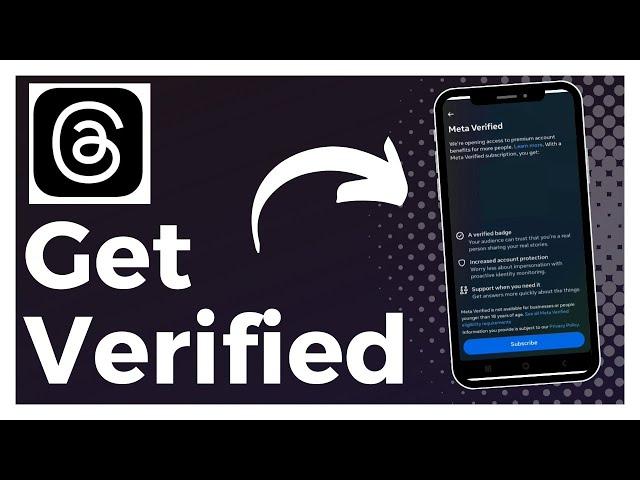 How To Get Verified On Threads (Step By Step)