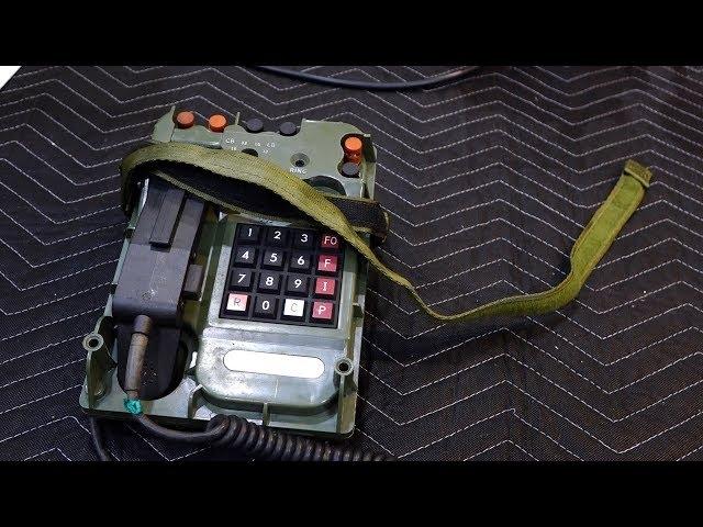 Converting a Military TA-1024A/U Field Telephone for Regular Phone Use