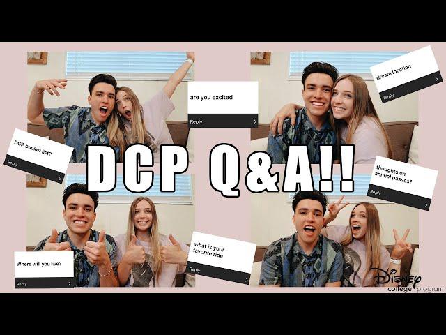 DCP Q&A! DISNEY COLLEGE PROGRAM FALL 2021 | DCP 2021!