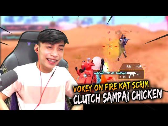 14 KILL VOKEY ON FIRE !! VOKEY CLUTCH SAMPAI CHICKEN KAT SCRIM