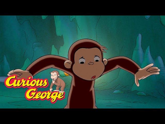 George and the Spooky Cave  Curious George  FULL EPISODE  Kids Cartoon  Videos for Kids