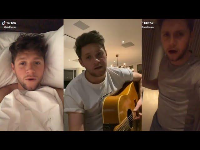 Niall Horan TikTok Compilation (Niall Having fun as Always)