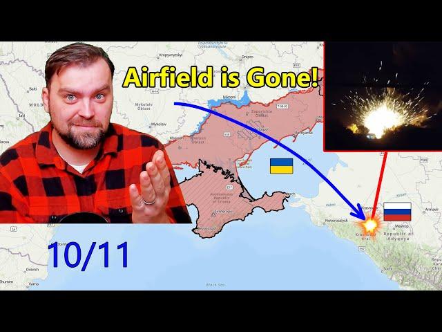 Update from Ukraine | Good News! Ukraine hits Ruzzian Airfields hard! Bad news from Kursk