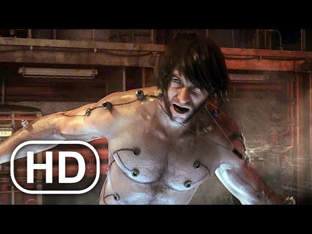 X-Men Wolverine Gets NEW Adamantium SUPER POWERS Scene 4K ULTRA HD