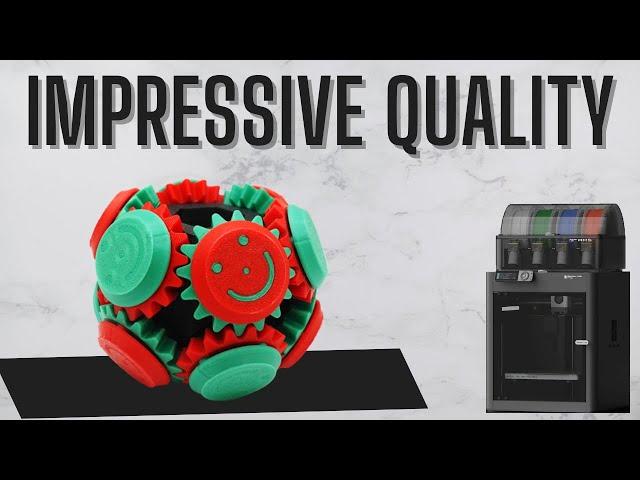 I 3D Printed an INFINITE-SPINNING 12-Gear Fidget Spinner?! 