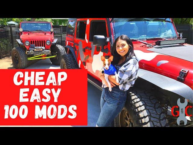 Every Jeep NEEDS these Mods! Full Walkaround