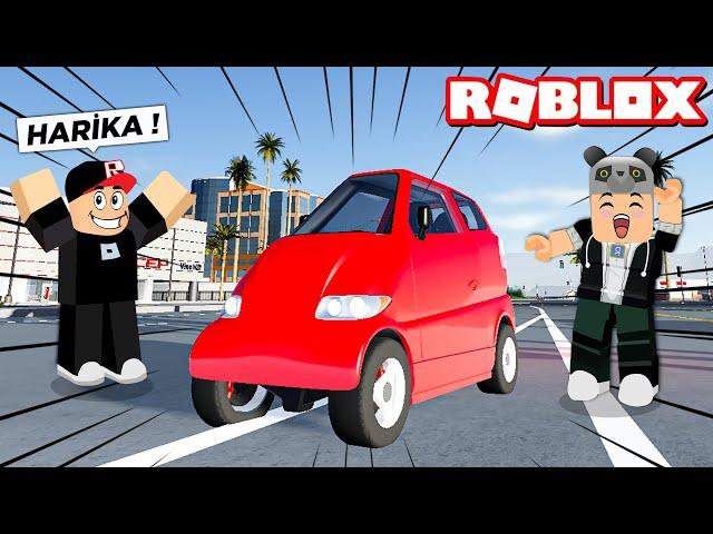 Minik Arabayı Aldık!! 200 km/h Hız Yapıyor! Roblox Driving Empire