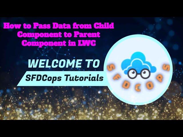 How to Pass Data from Child Component to Parent Component in LWC using CustomEvent()