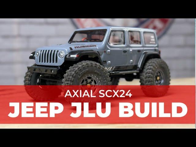 Axial SCX24 Jeep JLU V3 Build Ep1 - Baseline Runs And First Mods