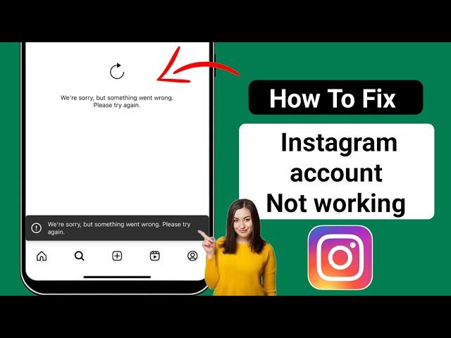 How to Fix “We’re sorry, but something went wrong Please try again” on Instagram