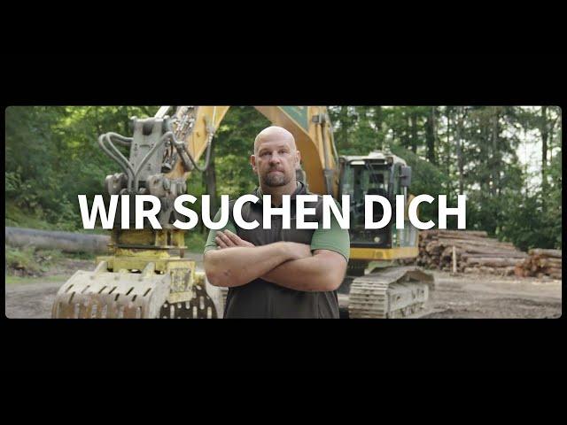 Bagger sucht neue/n Fahrer/in | Schmid Erdbau