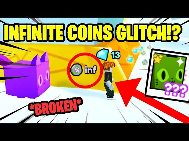  THIS GETS YOU INFINITE COINS IN 1 SECOND.... (GLITCH) | Pet Simulator X