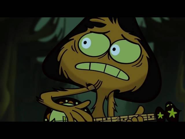 Singing a Happy tune- Wander Over Yonder scene