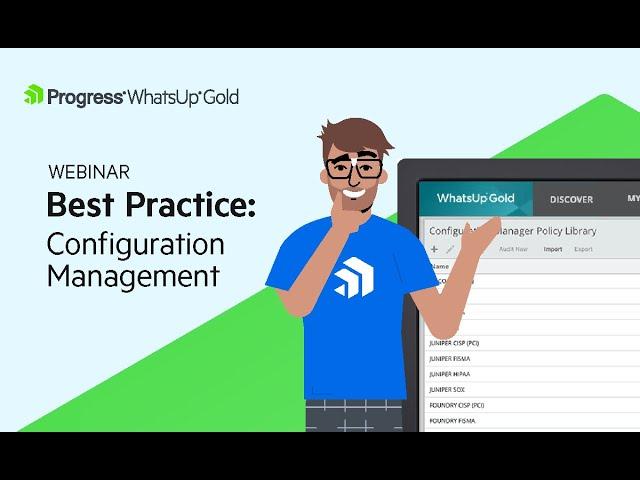 Best Practice Series: Configuration Management