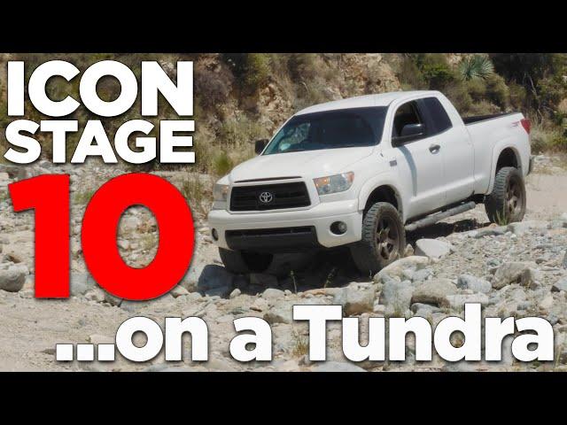 Icon Vehicle Dynamics Stage 10 suspension install and review on a 2nd Generation Toyota Tundra!