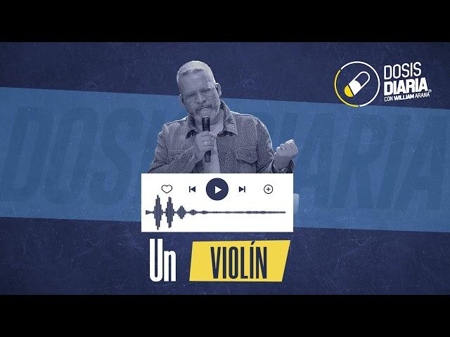 Dosis Diaria Roka - Un violín