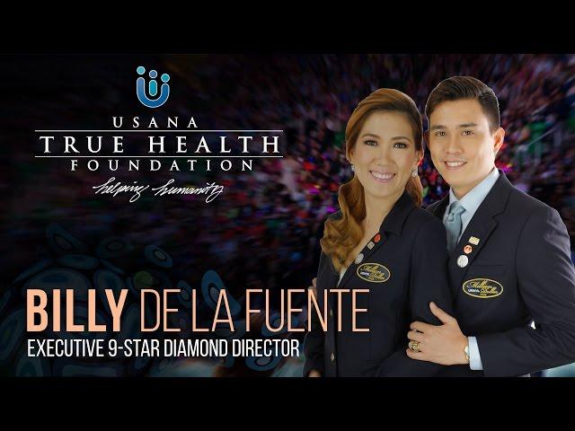 Billy Dela Fuente and The Power of Giving | USANA True Health Foundation
