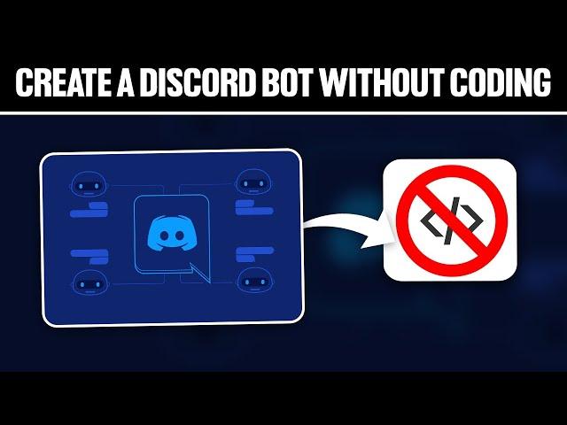 How To Create a Discord Bot Without Coding 2024! (Full Tutorial)