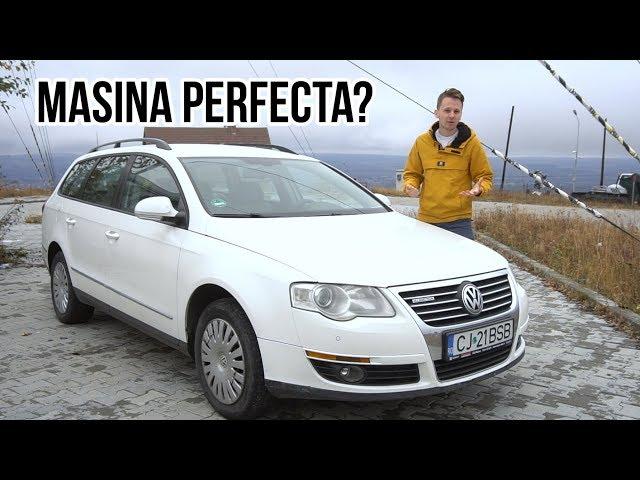 De ce e Passatul masina romanilor? - Volkswagen Passat