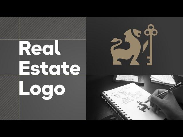 How To Design A Real Estate Logo | Adobe Illustrator