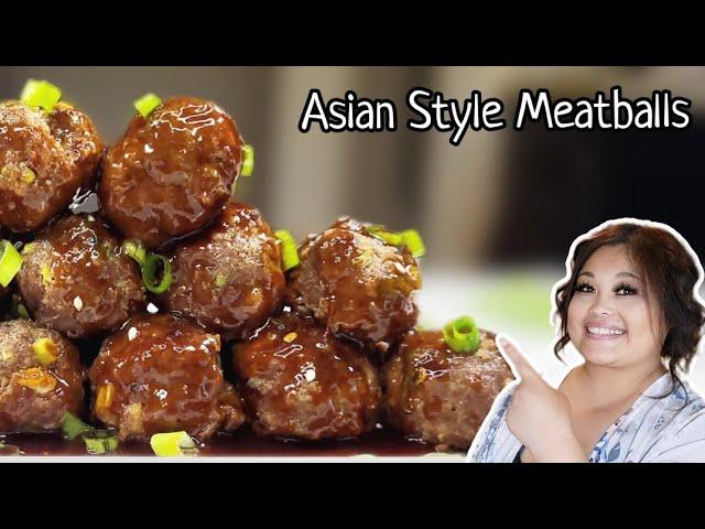 DELICIOUS Asian Style Meatballs | Simply Made With Love