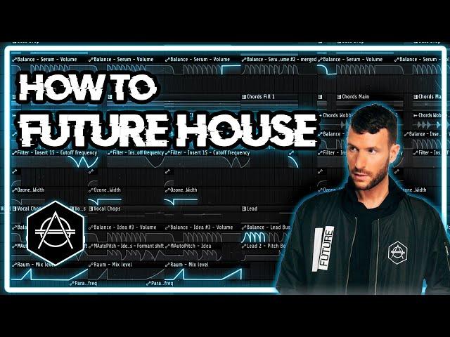 How To Make Future House (Don Diablo Style) - FL Studio 20 Tutorial (+Free FLP)