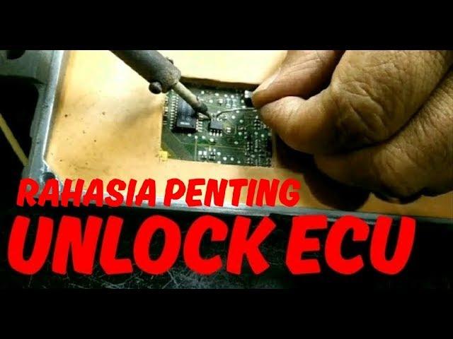 Unlock ECU/ECM