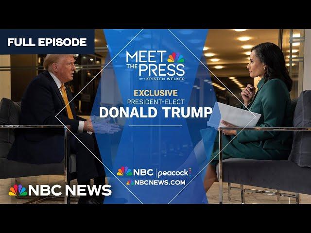 Meet the Press full broadcast — Dec. 8