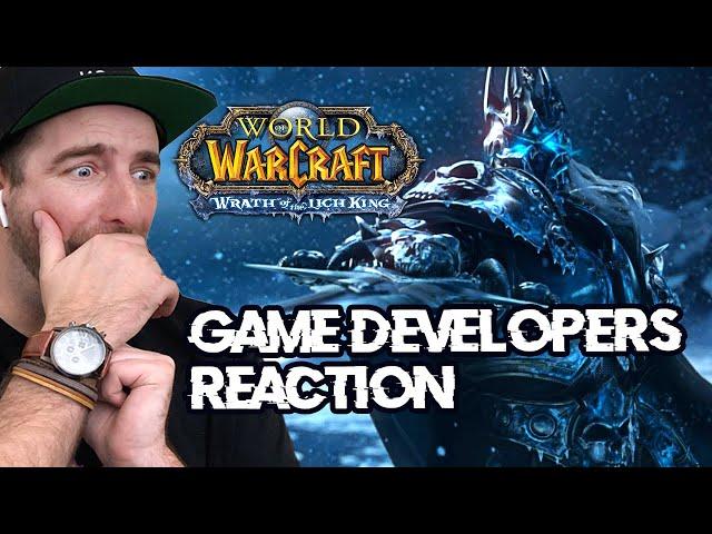 World of Warcraft Wrath of the Lich King Cinematic Trailer Reaction