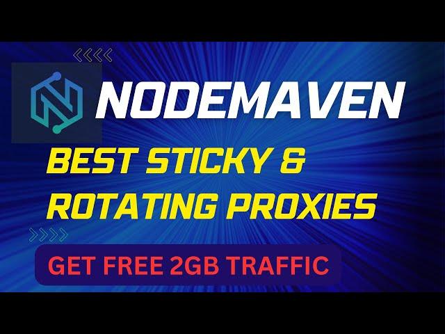 How To Check If Your Proxies Are The Reason Your Accounts Are Banned? (NODEMAVEN Review)