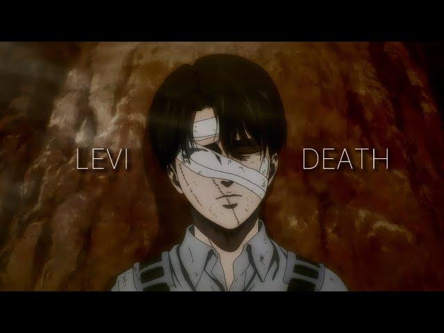 Levi Death || AOT Final Season [Sad Mental-Edit] #leviackerman