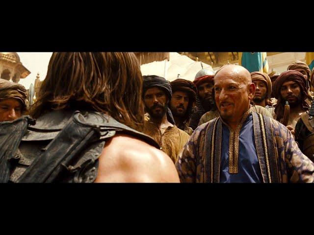 Nizam Death Scene | Prince of Persia: The Sands of Time (2010) 1080p