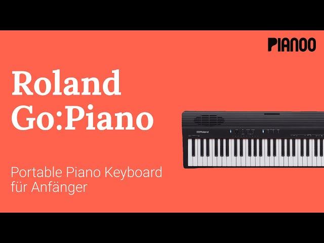 Digitalpiano für Anfänger - Test: Roland Go:Piano